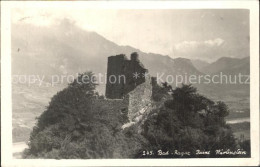 12339066 Bad Ragaz Mit Ruine Wartenstein Bad Ragaz - Altri & Non Classificati