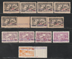 ALGERIE - COLIS POSTAUX - N°98/109  * (1943) Série Complète - Signé Brun - Parcel Post