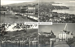 12338156 Rorschach Bodensee Hafen Fliegeraufnahme Rorschach - Altri & Non Classificati