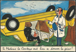 CARTE POSTALE "HUMORISTIQUE"  - Humour