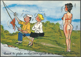 CARTE POSTALE "HUMORISTIQUE"  - Humour