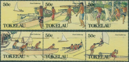 Tokelau 1989 SG171-176 Food Gathering Set MNH - Tokelau