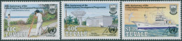 Tuvalu 1990 SG590-592 UNDP Development Set MNH - Tuvalu (fr. Elliceinseln)