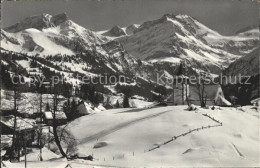 12337636 Lauenen Mit Niesenhorn Hahnenschritthorn Und Wildhorn Lauenen - Autres & Non Classés