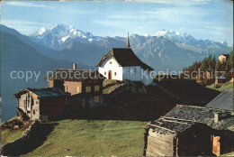 12336686 Bettmeralp VS Fletschhorn Alphubel Dom Matterhorn Bettmeralp - Sonstige & Ohne Zuordnung