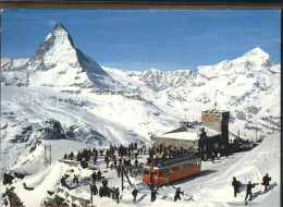 12336226 Zermatt VS Gornergrat Matterhorn  - Otros & Sin Clasificación