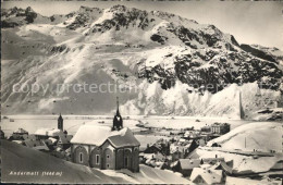 12335636 Andermatt Kirchenpartie  Andermatt - Andere & Zonder Classificatie