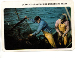 CP La Pêche à La Coquille En Rade De  BREST - Brest