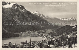 12335356 St Moritz GR Mit Piz Surlex Corvatsch Und Piz La Margna St. Moritz - Altri & Non Classificati