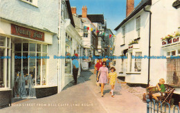 R083065 Broad Street From Bell Cliff. Lyme Regis. Salmon. 1975 - Monde