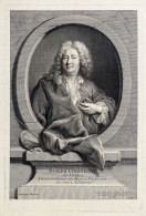 Joseph Christophe De Verdun - Joseph Christophe (1662-1748) French Painter Verdun Maler Peintre Portrait - Prenten & Gravure