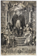 Carolo Augusto Jurata Fides, / Ea Die, Qua Olim Divo Patri - Karl IV (1685-1740) Kaiser Erzherzog Österreich - Estampes & Gravures