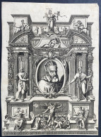 Leone XI P. O. M. Fiorno Creato... - Leo XI (1535-1605) Papa Papst Pope Portrait - Estampes & Gravures