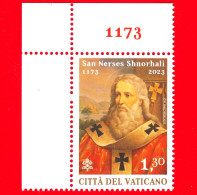 Nuovo - MNH - VATICANO - 2023 - 850º Anniversario Della Morte Di San Nerses Shnorhali – Ritratto – 1.30 - Unused Stamps