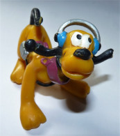 ANCIENNE FIGURINE PVC DISNEY PLUTO / 6.5 CM BULLYLAND GERMANY - Disney