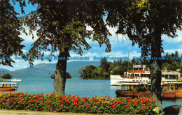 R082603 Lake Windermere From Bowness. Photo Precision. 1976 - Monde