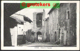 ASSISI Porta S. Giacomo 1925 - Andere & Zonder Classificatie