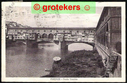 FIRENZE Ponte Vecchio 1925 - Firenze (Florence)