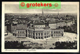 WIEN Panorama Mit Burgtheater 1929 - Autres & Non Classés