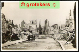 MIDDELBURG St. Pieterstraat Nà Het Duitse Bombardement Van 17 Mei 1940 - Middelburg