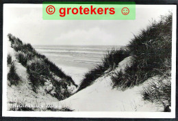 VLIELAND Doorkijk Naar Zee 1957 - Vlieland