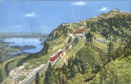 12330446 Rigi Staffel Und Kulm Mit Zugersee Rigi Staffel - Autres & Non Classés