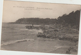 CPA - 83 - LE LAVANDOU Environs - CAVALIERE - Rochers De La Pointe LAYET - Ligne Du Sud De La France - Vers 1910 - Le Lavandou