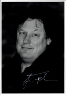 CPA Schauspieler Gerhard Fehn, Portrait, Autogramm - Actores