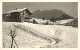 12323316 Amden SG Privatkinderheim Chalet Guhl Klaesi Winterpanorama Amden SG - Autres & Non Classés