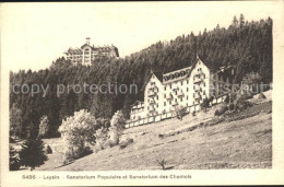 12323306 Leysin Sanatorium Populaire Et Sanatorium Des Chamois Leysin - Other & Unclassified