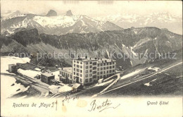 12323266 Rochers De Naye Grand Hotel Alpenpanorama Rochers De Naye - Altri & Non Classificati