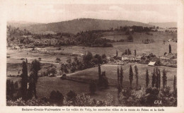 09 SAINTE-CROIX-DE-VOLVESTRE LA VALLEE DU VOLP LES NOUVELLES VILLAS DE LA ROUTE DE FABAS ET LA FORET - Andere & Zonder Classificatie