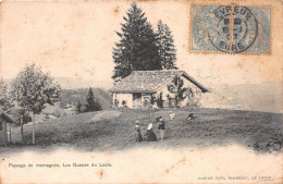 SUISSE - Paysage De Montagnes - Les Queues Du Locle - Le Locle