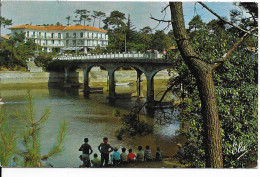 [40] Landes > Hossegor Le Pont Sur Le Canal Couleur - Hossegor