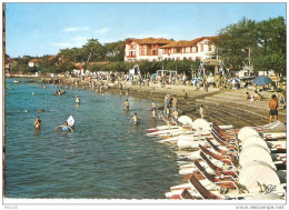 [40] Landes >  Lot De 3 CPM Hossegor La Grande Plage- Le Lac -La Plage Au Bord  De L' Ocean - Hossegor