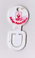 Jeton De Caddie  " Garage Poiret Frères RENAULT TRUCKS Beaune " Je282 - Trolley Token/Shopping Trolley Chip