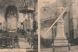 Mortsel, Kerk,  2 Scans - Mortsel