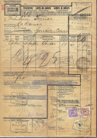 SUISSE Ca. 1935: Lettre De Voiture De Münsingen Pour Genève - Brieven En Documenten