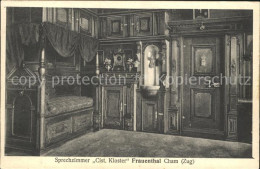 12321986 Cham ZG Sprechzimmer Kloster Frauenthal Cham - Other & Unclassified