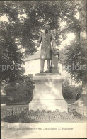 12321176 Lausanne VD Monument L Ruchonnet Statue Lausanne - Autres & Non Classés