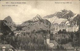 12320996 Caux VD Grand Hotel Rochers De Naye Dent De Jaman Montagne Caux - Other & Unclassified