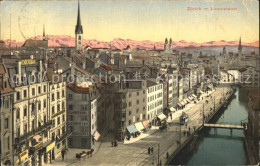 12320926 Zuerich Limmatquai Alpenkette Zuerich - Altri & Non Classificati