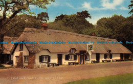 R082657 The Cat And Fiddle Inn. New Forest. Salmon. 1974 - World