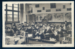 Cpa Du 44 Nantes Groupe Scolaire De Longchamp N° 7 Une Classe De Grands , Cours Supérieur   - Sainte Thérèse   MAI24-11 - Nantes