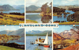 R082663 Lakeland Gems. Multi View. Jarrold. Sanderson And Dixon. 1970 - World