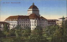 12319526 Zuerich Neue Universitaet Zuerich - Autres & Non Classés