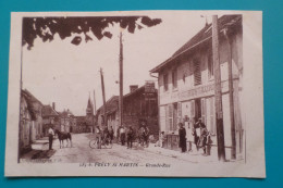 PRECY St MARTIN - Grande Rue ( 10 Aube ) - Autres & Non Classés