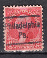 J0518 - ETATS UNIS USA Yv N°302 PHILADELPHIA - Preobliterati