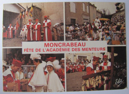 FRANCE - LOT ET GARONNE - MONCRABEAU - Fête De L'Académie Des Menteurs - Other & Unclassified