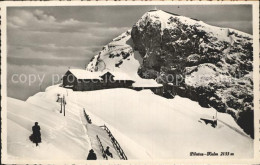 12319306 Pilatus Kulm Berghotel Im Winter Pilatus  - Autres & Non Classés